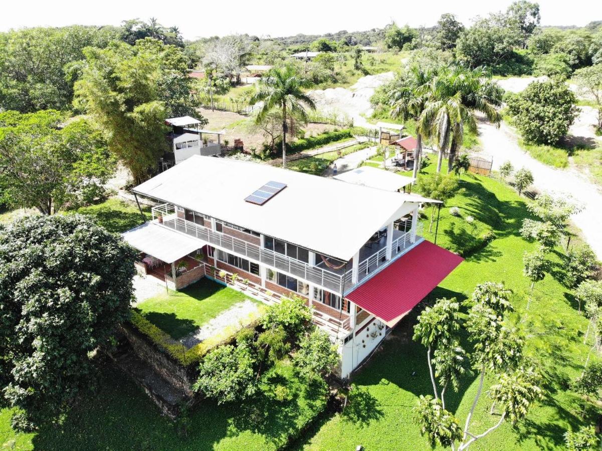 Alojamiento Rural Entre El Llano Y La Selva San José del Guaviare المظهر الخارجي الصورة