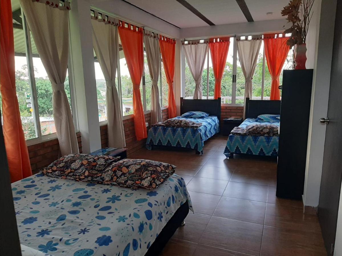Alojamiento Rural Entre El Llano Y La Selva San José del Guaviare المظهر الخارجي الصورة