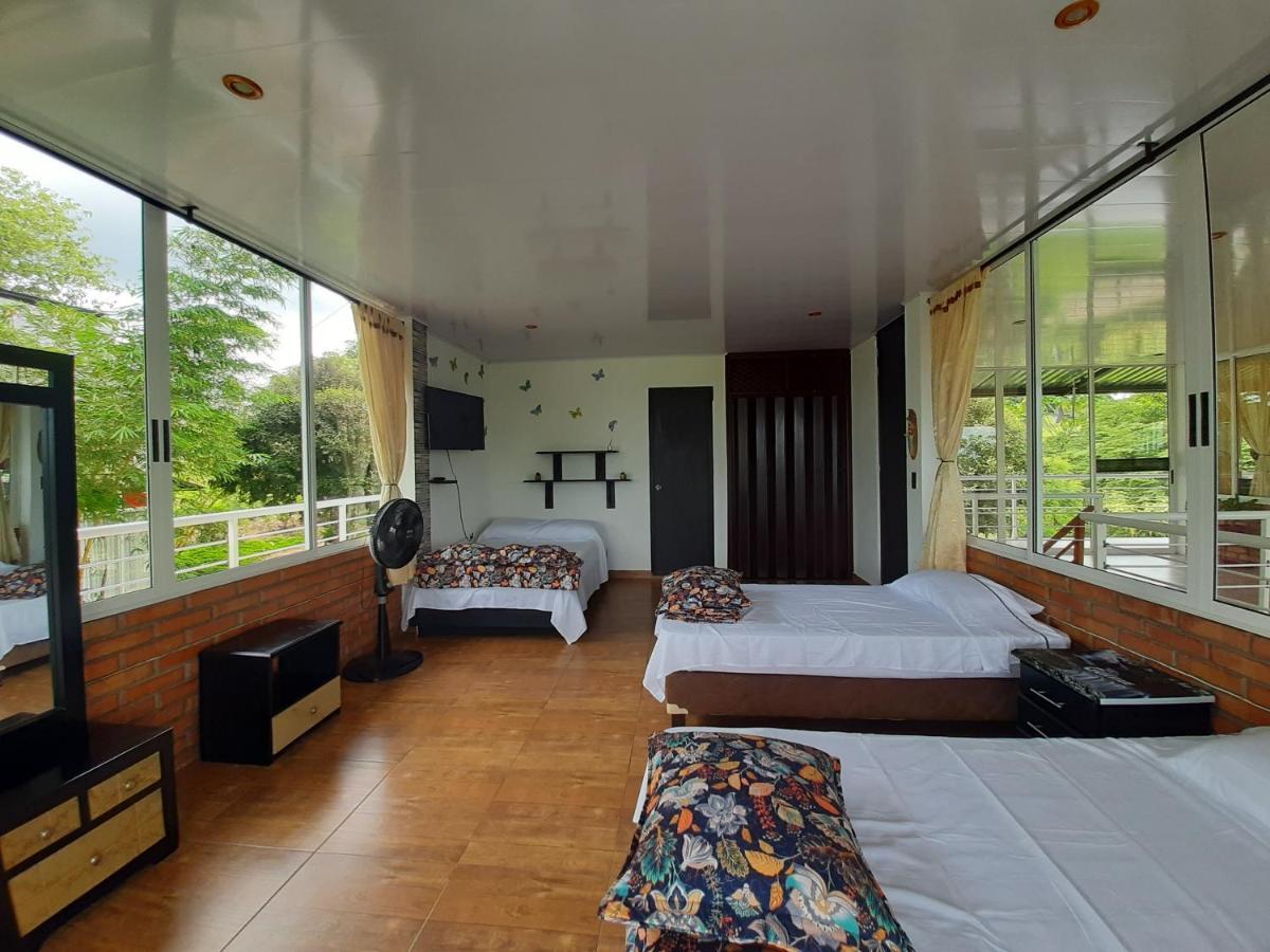 Alojamiento Rural Entre El Llano Y La Selva San José del Guaviare المظهر الخارجي الصورة