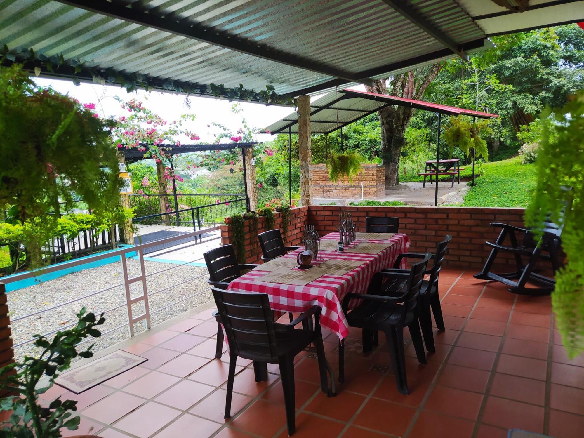 Alojamiento Rural Entre El Llano Y La Selva San José del Guaviare المظهر الخارجي الصورة