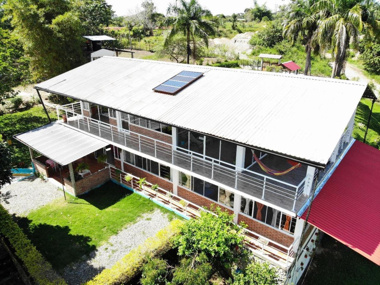 Alojamiento Rural Entre El Llano Y La Selva San José del Guaviare المظهر الخارجي الصورة